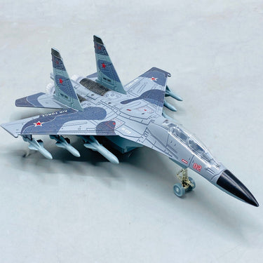 Diecast Air Force Air Plane With Light And Sound